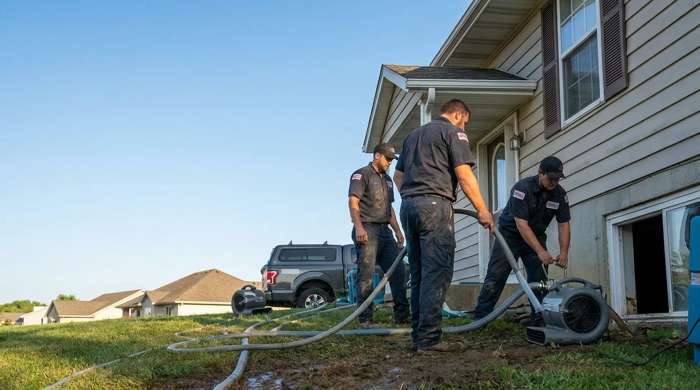 Water Removal in North Powder, OR near me
